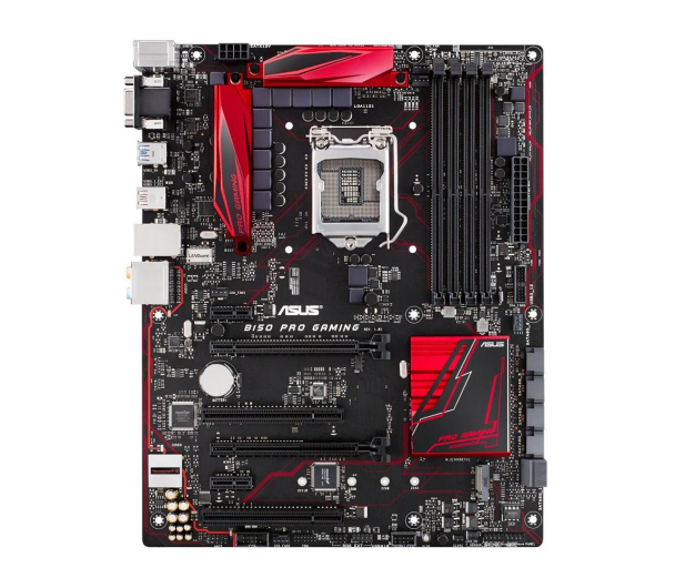 ASUS B150 PRO GAMING (2xPCI-E DDR4) - 281621 - zdjęcie 3
